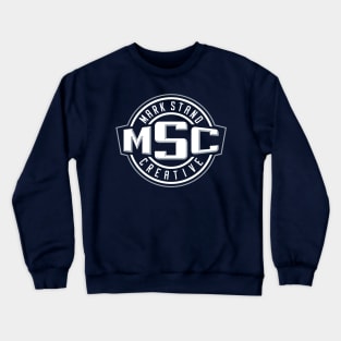 Mark Stand Creative Crewneck Sweatshirt